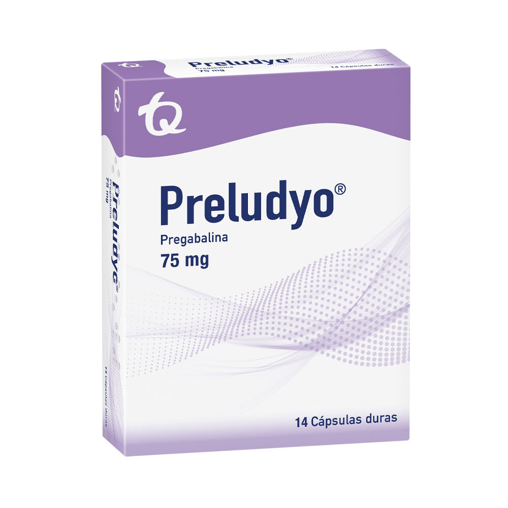 PRELUDYO (RG) CAPSULAS 75 MG