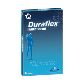 DURAFEX CAPSULAS 500 MG CAJA X 6 UNDS