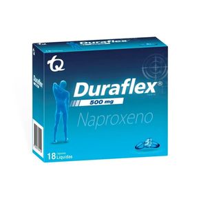 DURAFEX CAPSULAS 500 MG