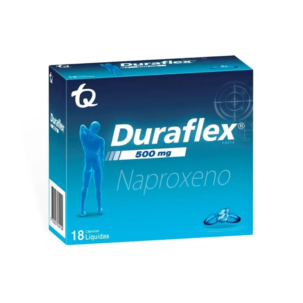 DURAFEX CAPSULAS 500 MG