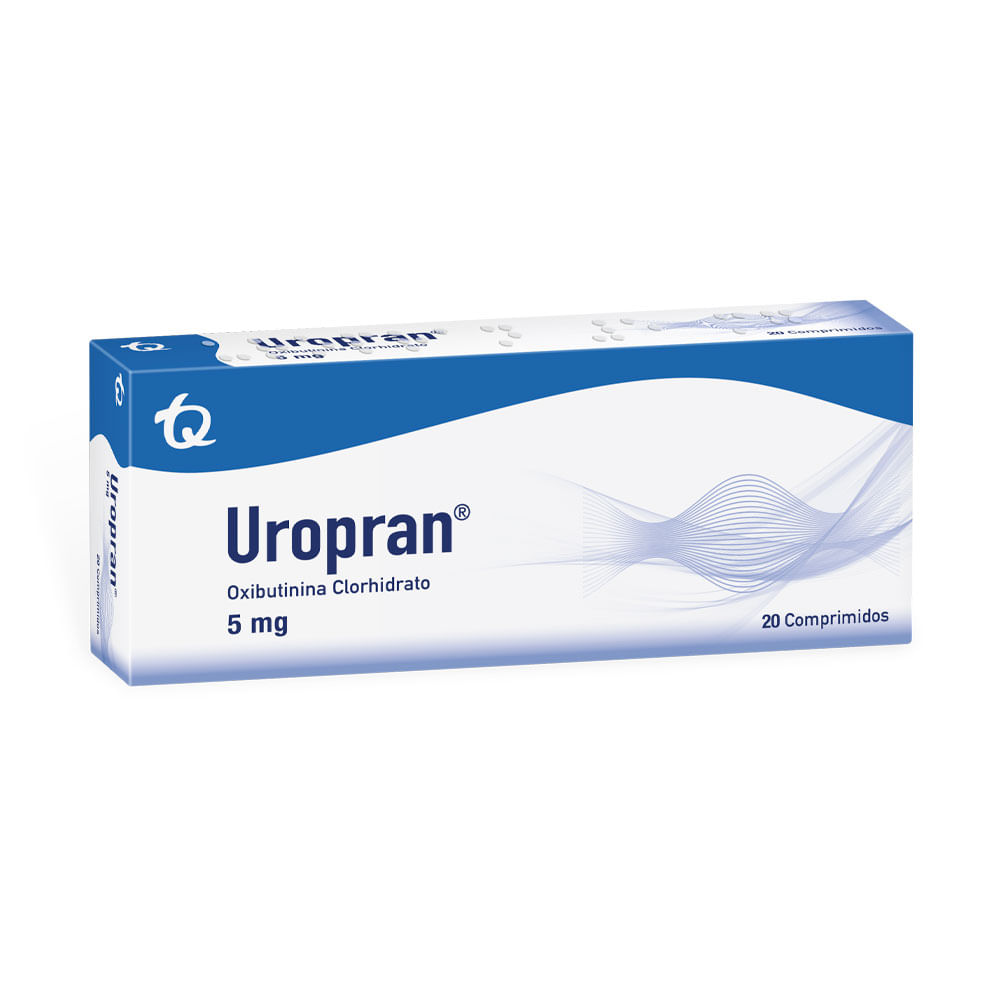 UROPRAN COMPRIMIDOS 5 MG