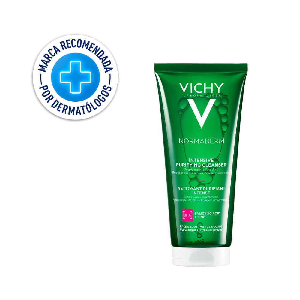 VICHY NORMADERM PHYTOSOLUTION GEL FRASCO 200 ML