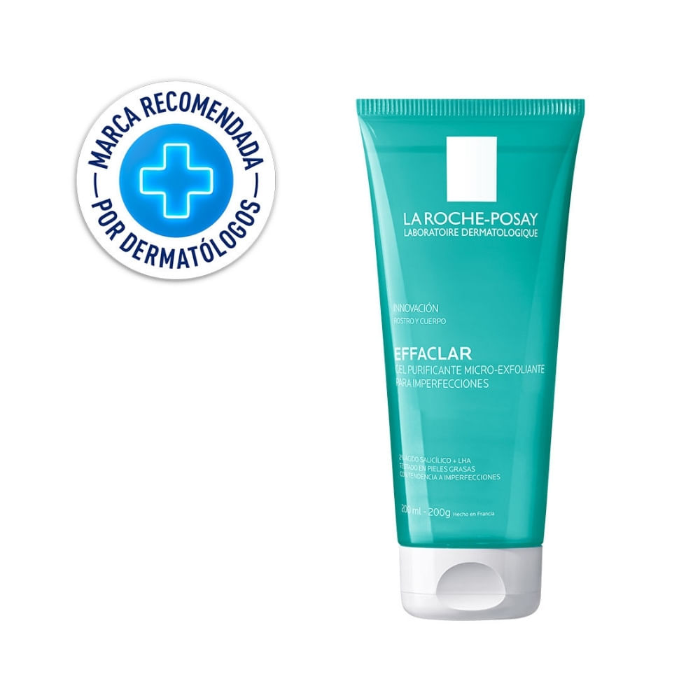 EFFACLAR MICRO-EXFOLIANTE GEL TUBO 200 ML
