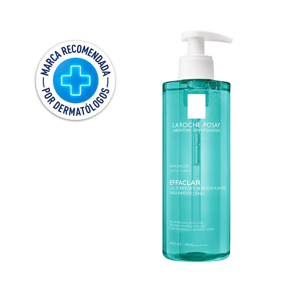 EFFACLAR MICRO-EXFOLIANTE GEL FRASCO 400 ML