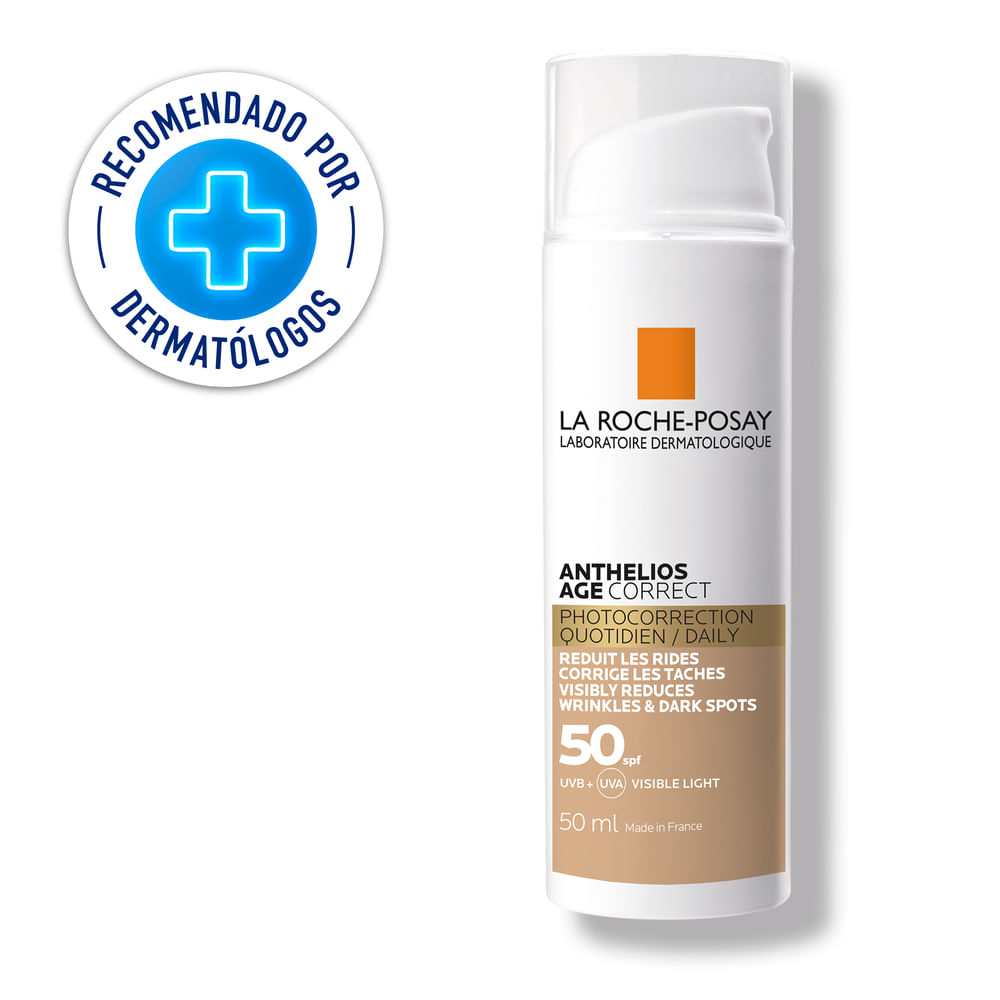 ANTHELIOS AGE CORRECT COLOR SPF 50 CAJA 50 ML