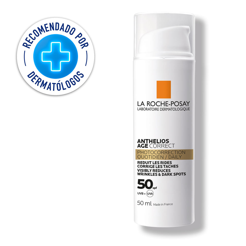 ANTHELIOS AGE CORRECT SPF 50 CAJA 50 ML