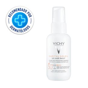 VICHY CAPITAL SOLEIL UV AGE DAILY SPF 50+ CAJA 40 ML