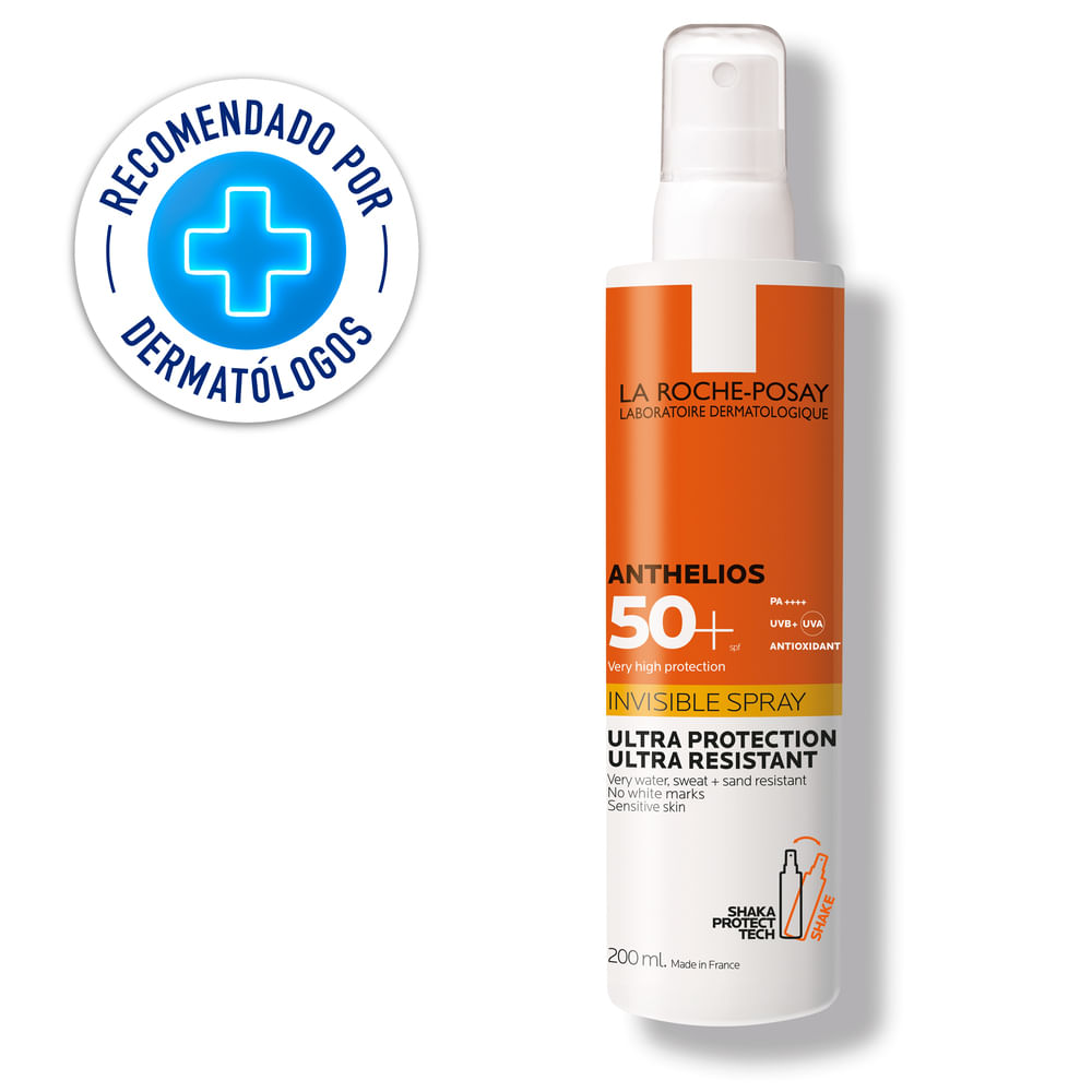 ANTHELIOS INVISIBLE SPRAY SPF 50+ FRASCO 200 ML