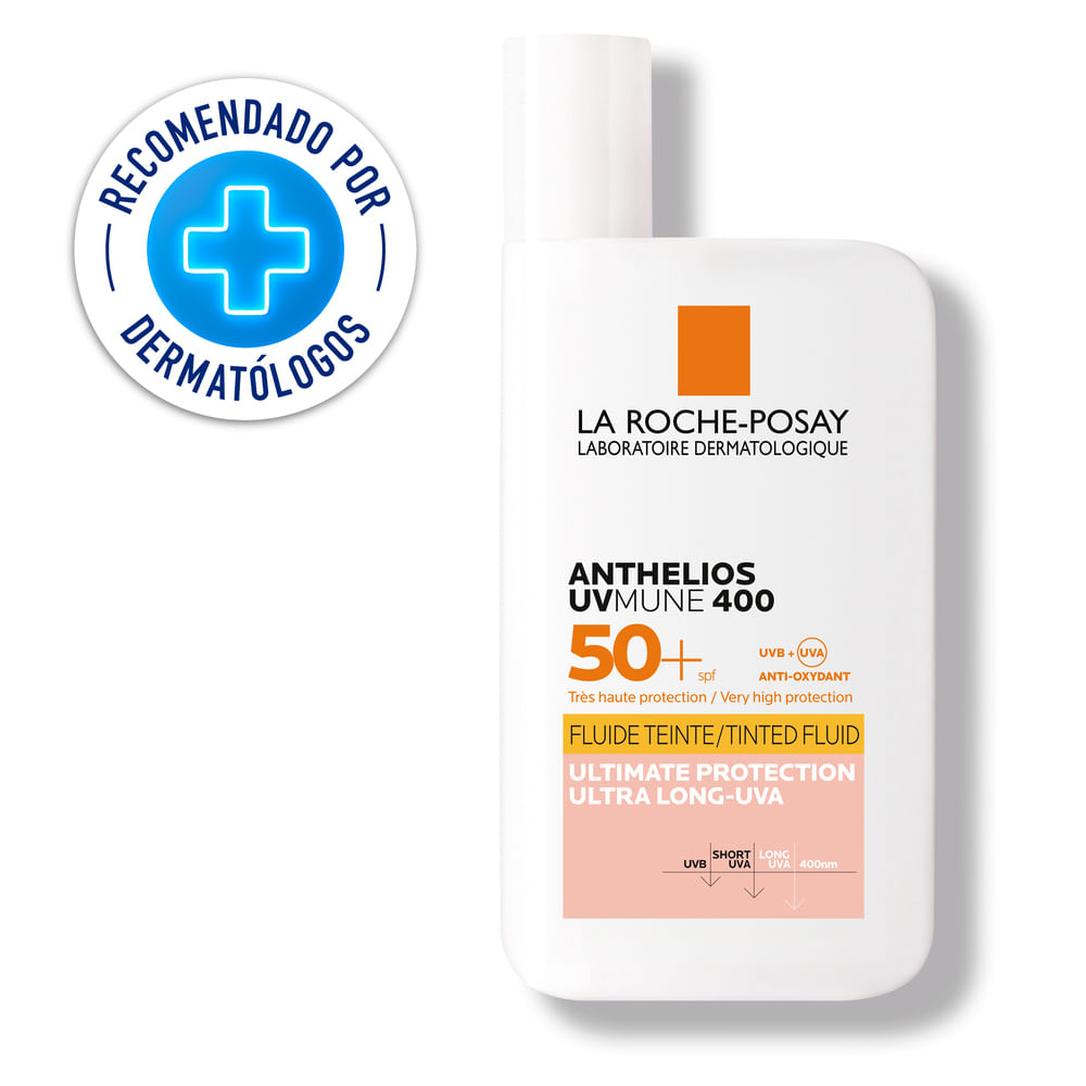 ANTHELIOS UV MUNE 400 COLOR PROTECTOR SOLAR FRASCO 50 ML