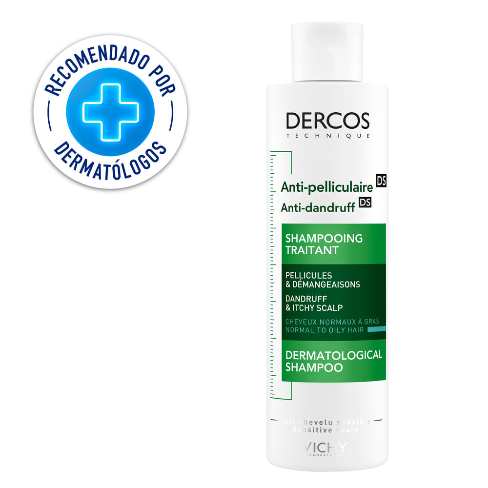 VICHY DERCOS TECHNIQUE DS SHAMPOO FRASCO 200 ML