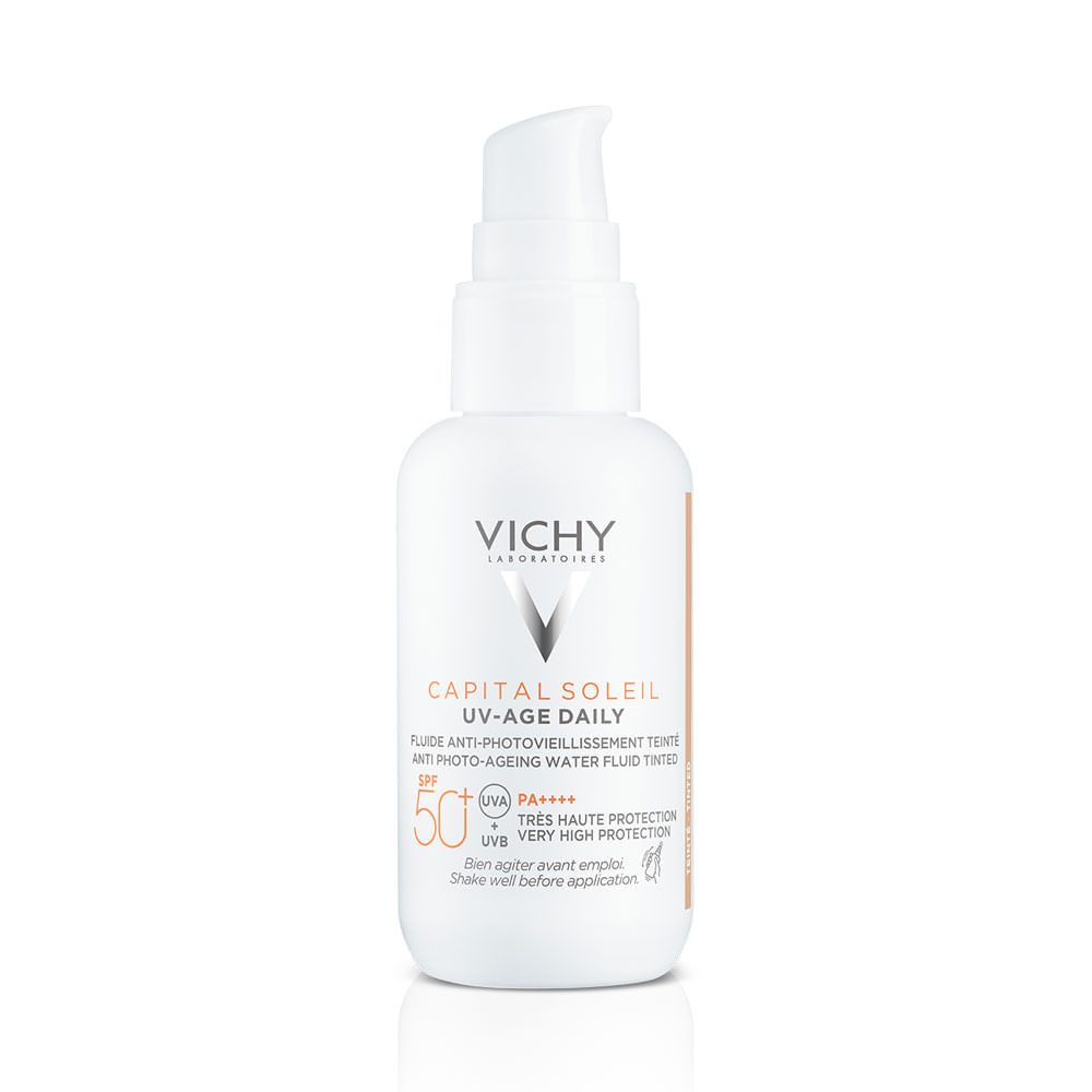VICHY CAPITAL SOLEIL UV COLOR EMULSION FRASCO 40 ML