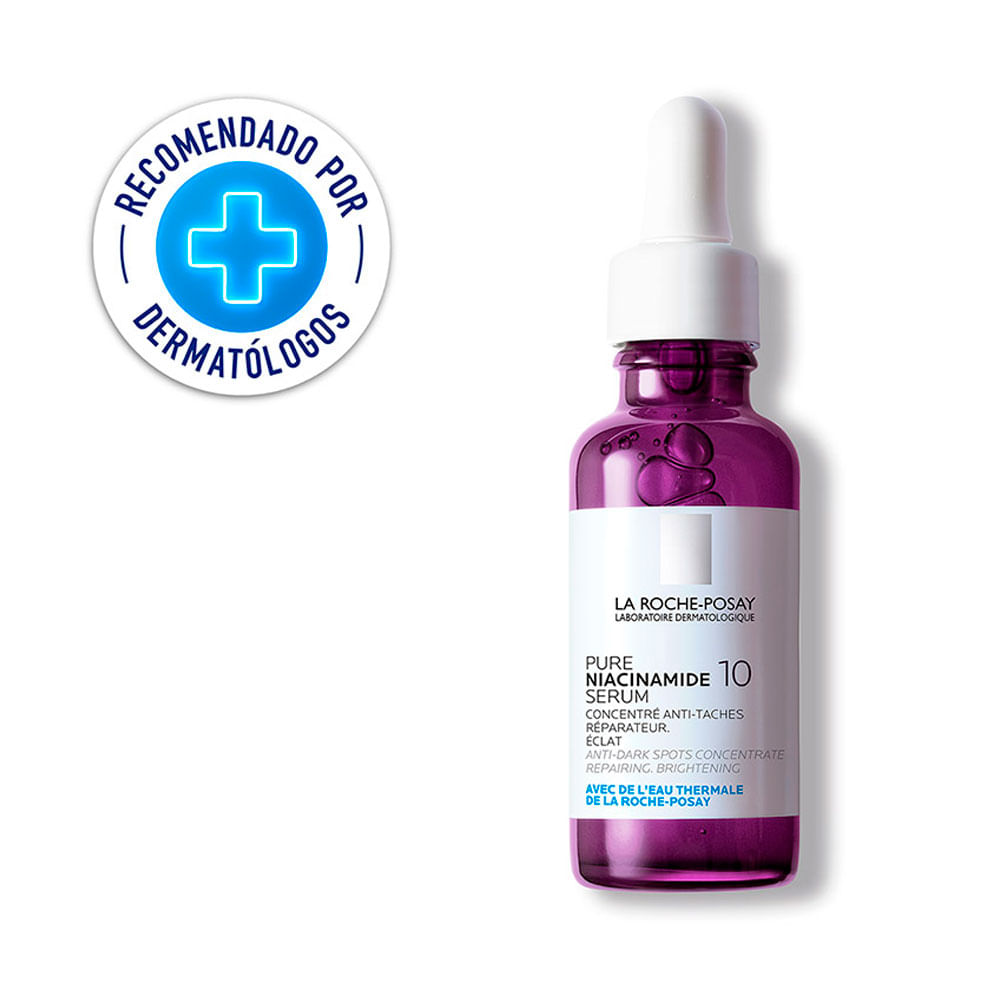 NIACINAMIDE 10 LA ROCHE POSAY SERUM FRASCO 30 ML