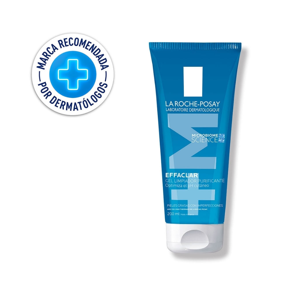 EFFACLAR GEL LA ROCHE POSAY TUBO 200 ML