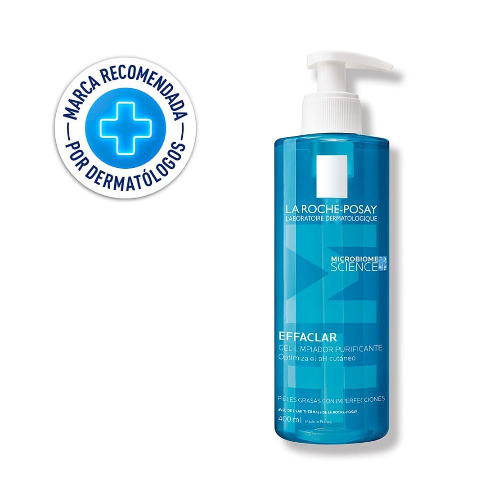 EFFACLAR GEL LA ROCHE POSAY FRASCO 400 ML