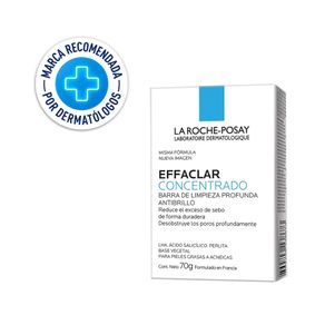 EFFACLAR BARRA LA ROCHE POSAY CAJA 70 G