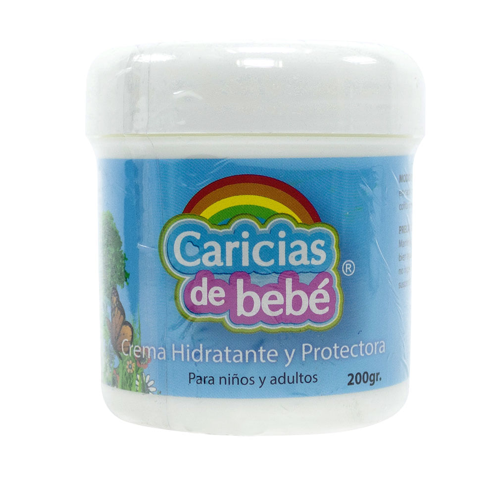 CARICIAS DE BEBE CREMA POTE 200 G