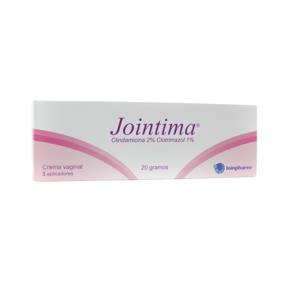 CREMA VAGINAL JOINTIMA 20 G CAJA X 3 UND