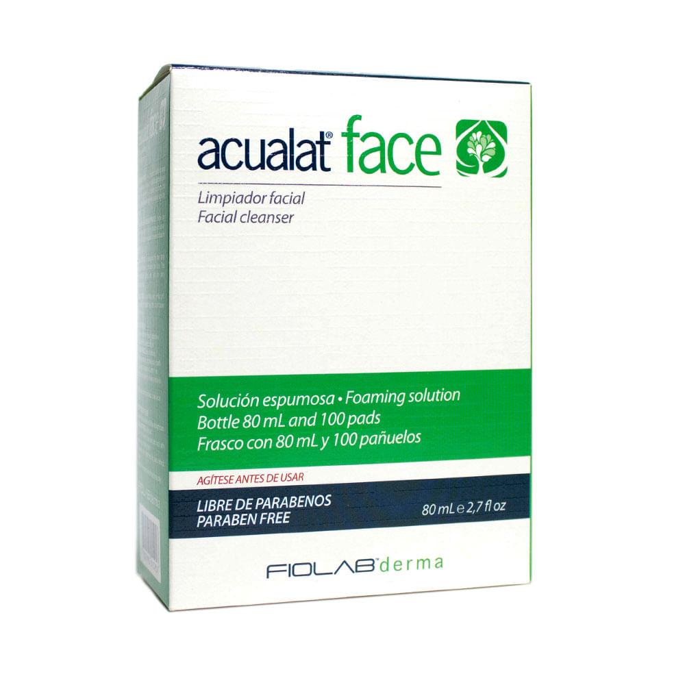 ACUALAT FACE LIMPIADOR FRASCO 80 ML