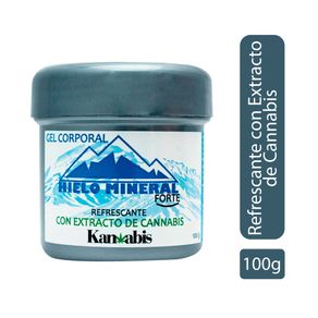 HIELO MINERAL FORTE POTE 100 G