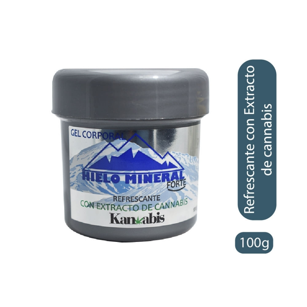 HIELO MINERAL FORTE POTE 100 G