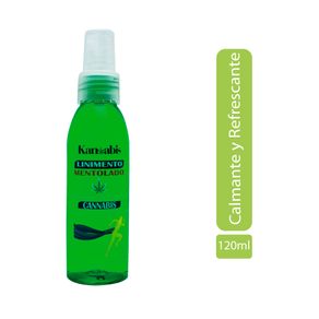 LINIMENTO DEPORTIVO CANNABIS FRASCO 120 ML