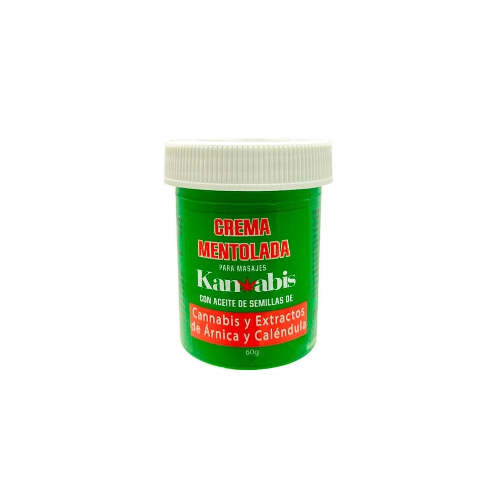 CREMA CANNABIS POTE 60 G