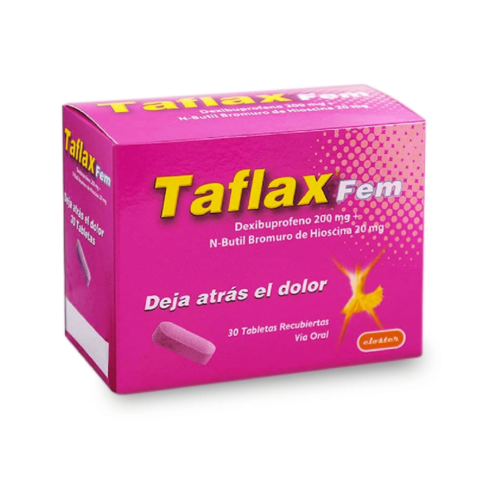 TAFLAX FEM TABLETAS RECUBIERTAS