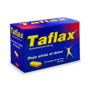 TAFLAX TABLETAS RECUBIERTAS 300 MG