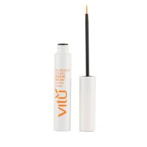 DELINEADOR OJOS LIQUIDO VITU CERA ABEJAS CAFE TUBO 6 ML