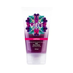JABON EXFOLIANTE FACIAL VITU UVA FRASCO 150 ML