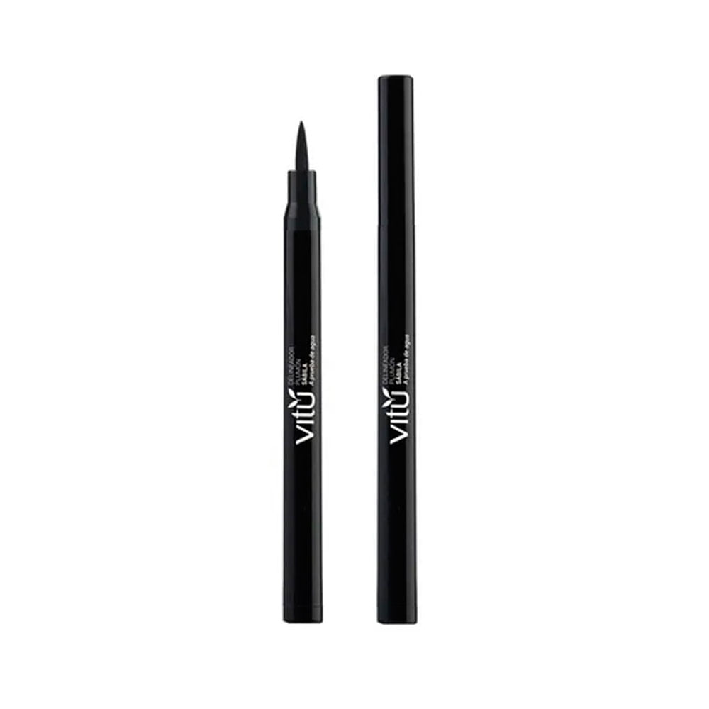 DELINEADOR OJOS PLUMON VITU SABILA NEGRO 6.5 G