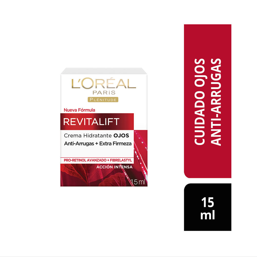 CONTORNO OJOS LOREAL REVITALIFT CLÁSICA FRASCO 15 ML