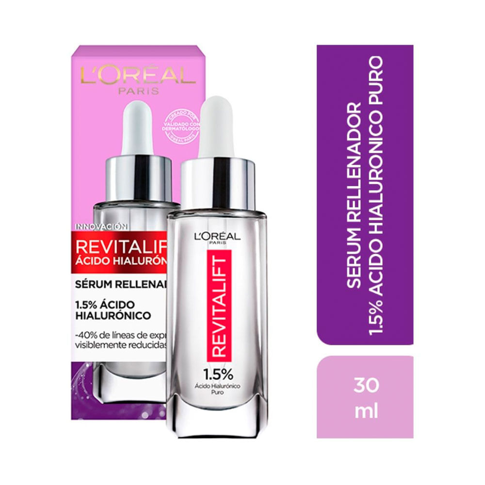 SERUM REVITALIFT HIALURO CAJA 30 ML
