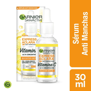 SERUM GARNIER EXPRESS ACLARA FRASCO 30 ML