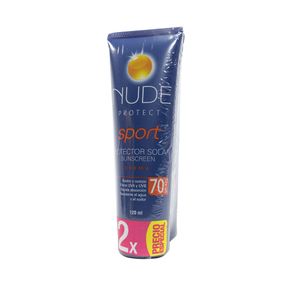 PROTECTOR SOLAR NUDE SPORT SPF 70