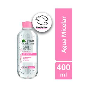AGUA MICELAR GARNIER FRASCO 400 ML