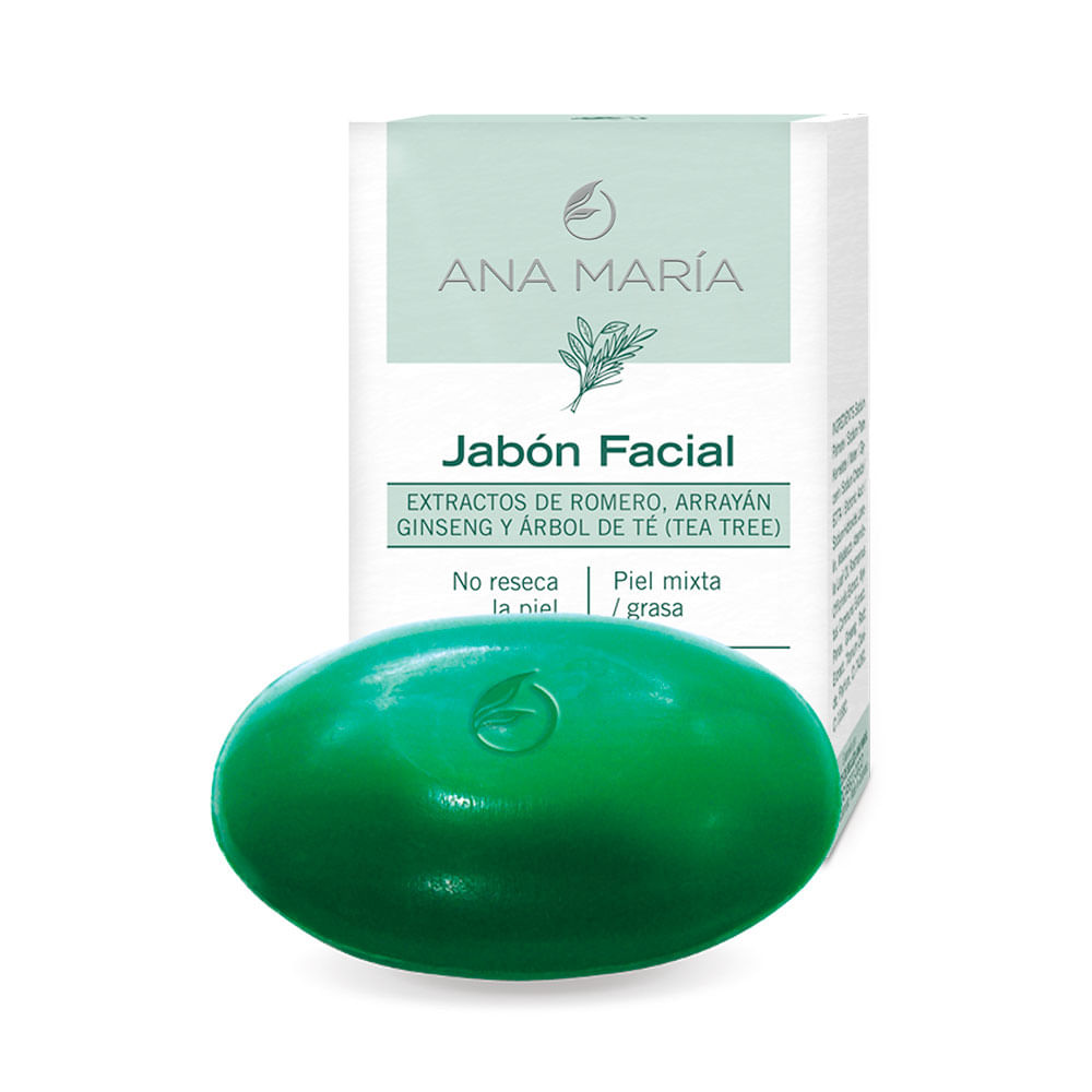 JABON FACIAL BARRA ANA MARIA CAJA 35 G
