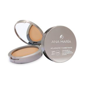 POLVO COMPACTO ANA MARIA ACLARANTE NATURAL CAJA 15 G