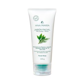 JABON FACIAL PIEL GRASA MIXTA ANA MARIA TUBO 100 G