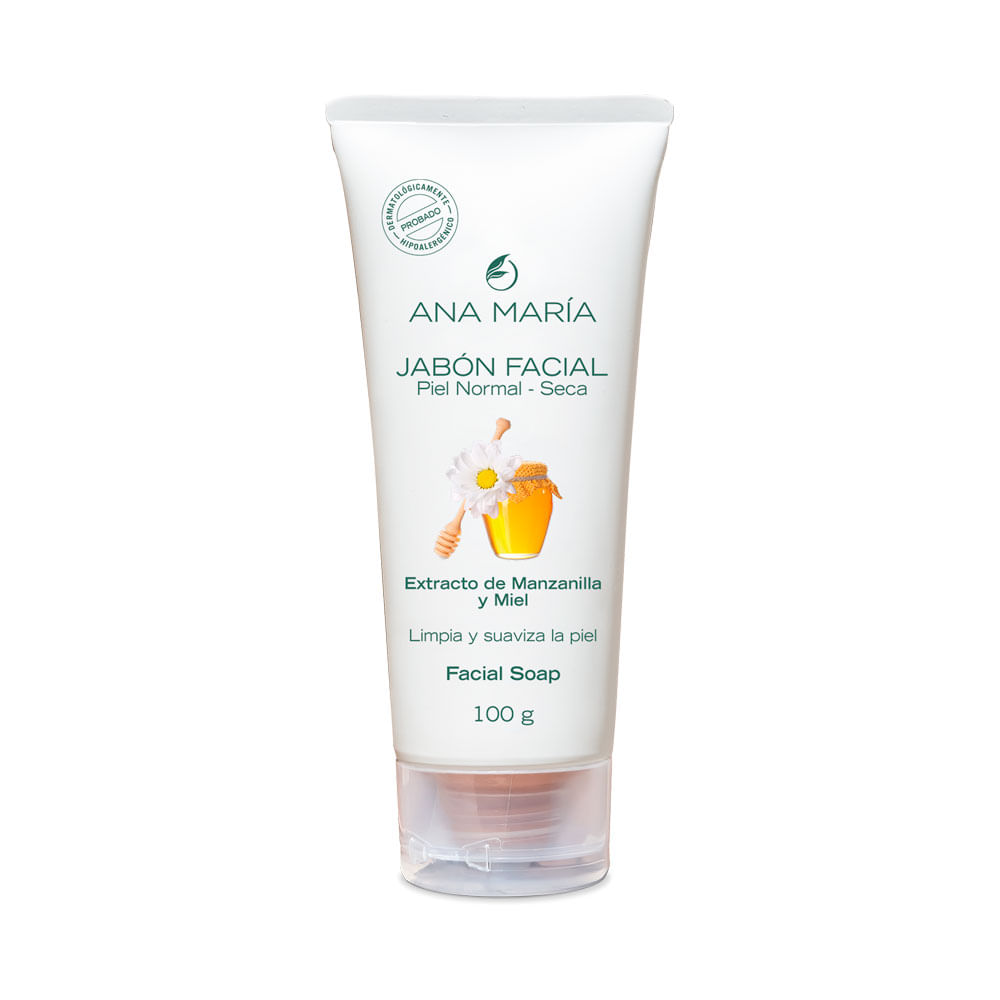 JABON FACIAL PIEL NORMAL SECA ANA MARIA TUBO 100 G
