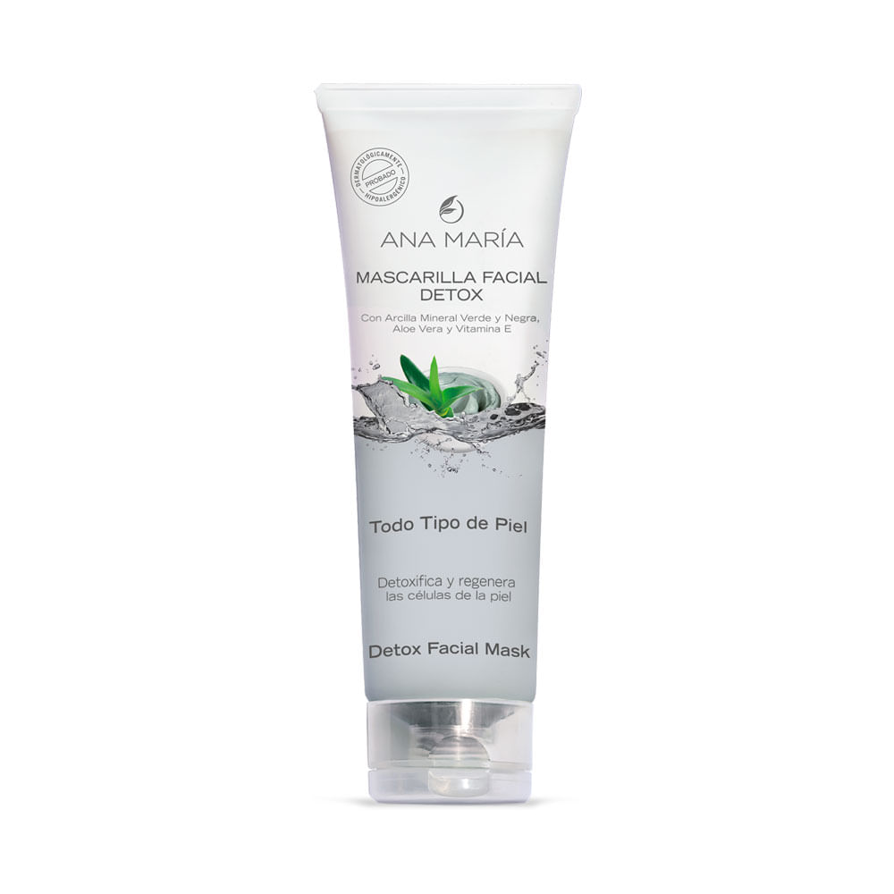 MASCARILLA FACIAL DETOX ANA MARIA TUBO 80 G