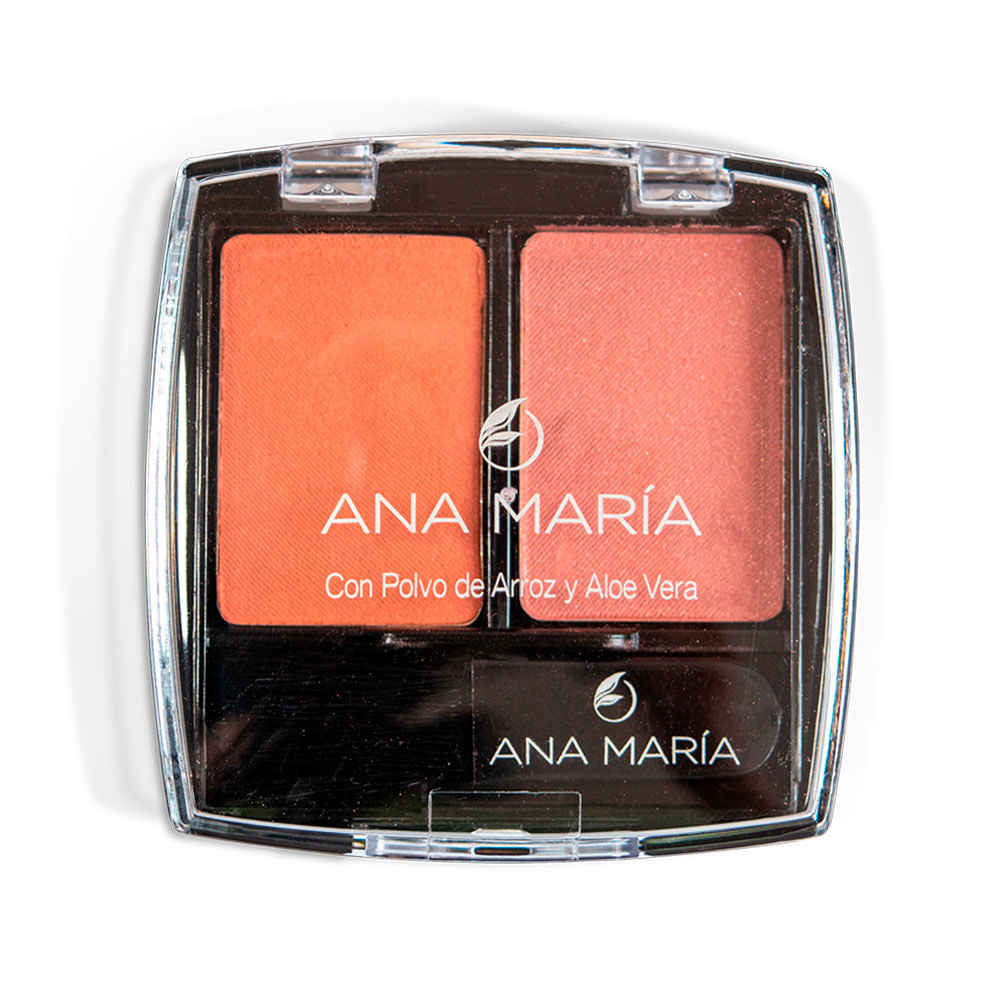 RUBOR DUO N 3 ACEITUNA ANA MARIA ESTUCHE 6 G