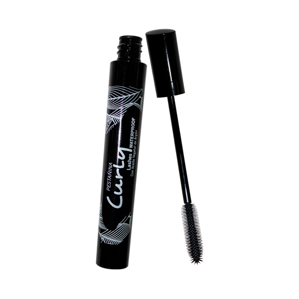 PESTAÑINA CURLY LASHES WATERPROOF ANA MA TUBO 7 G