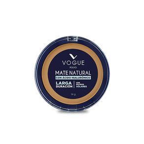 POLVO COMPACTO VOGUE MATE NAT. GITANO 14 G