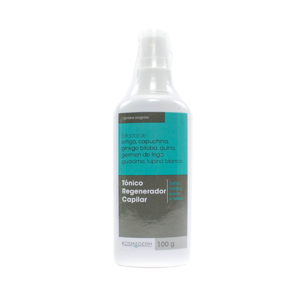 TONICO REGENERADOR CAPILAR KOSMADERM FRASCO 100 G