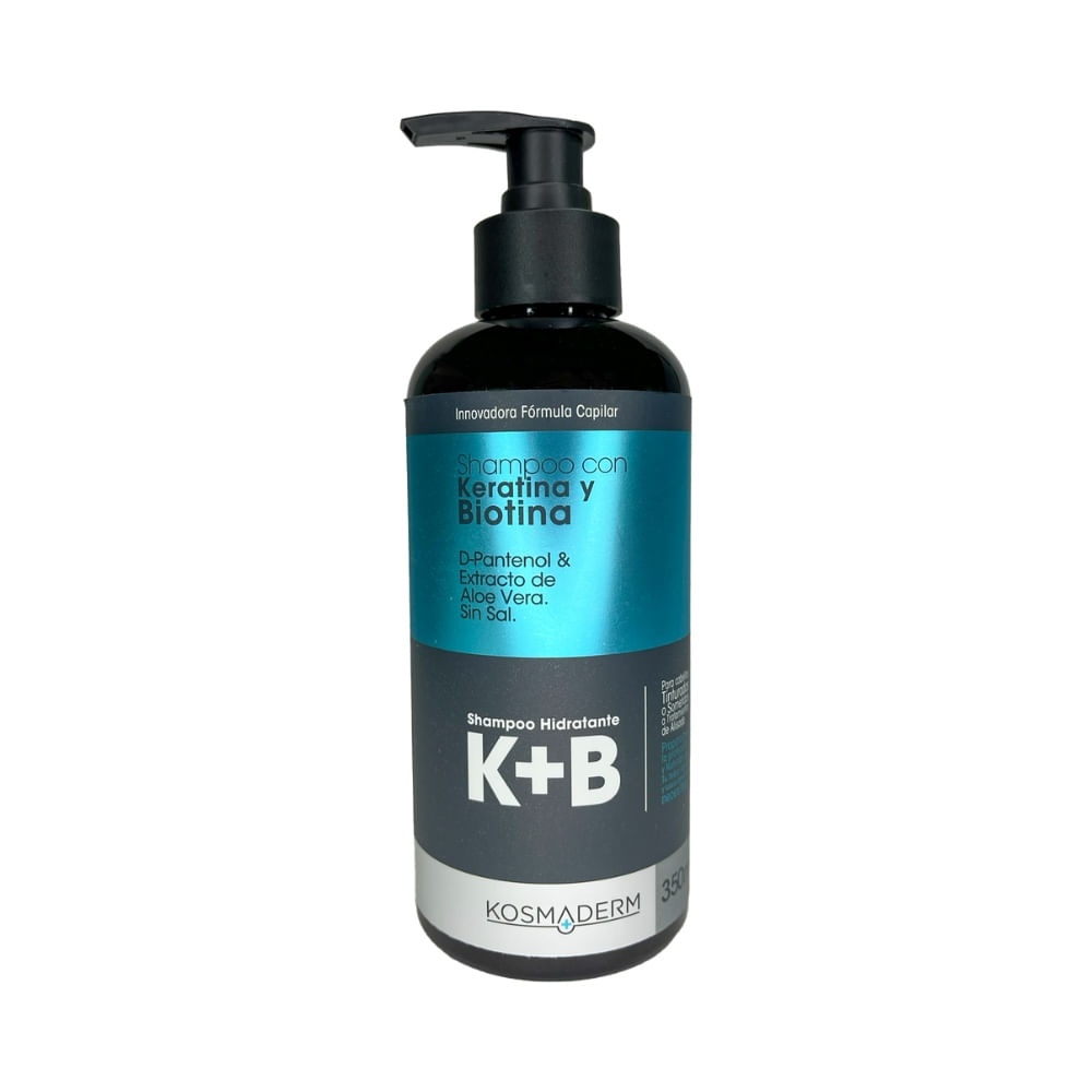 SHAMPOO K+B KOSMADERM FRASCO 350 ML