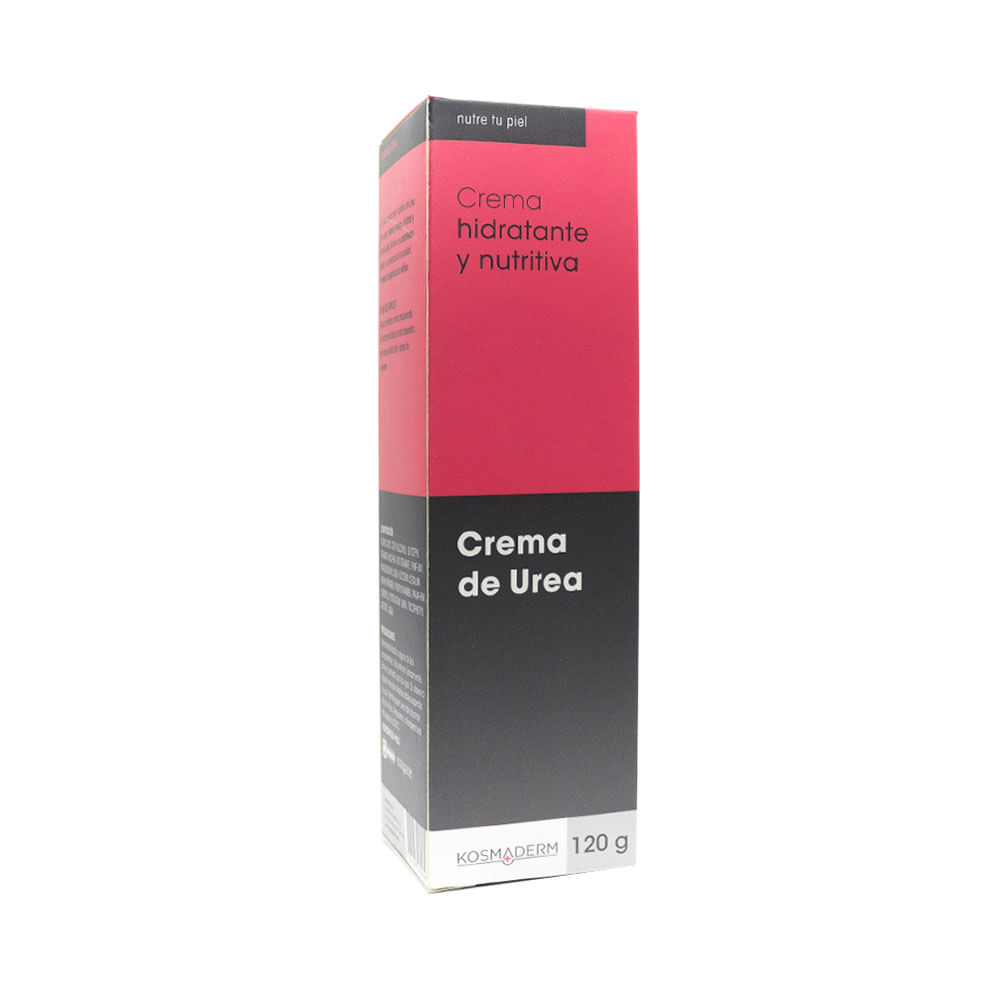CREMA UREA HIDRAT/NUTRIT KOSMADERM CAJA 120 G