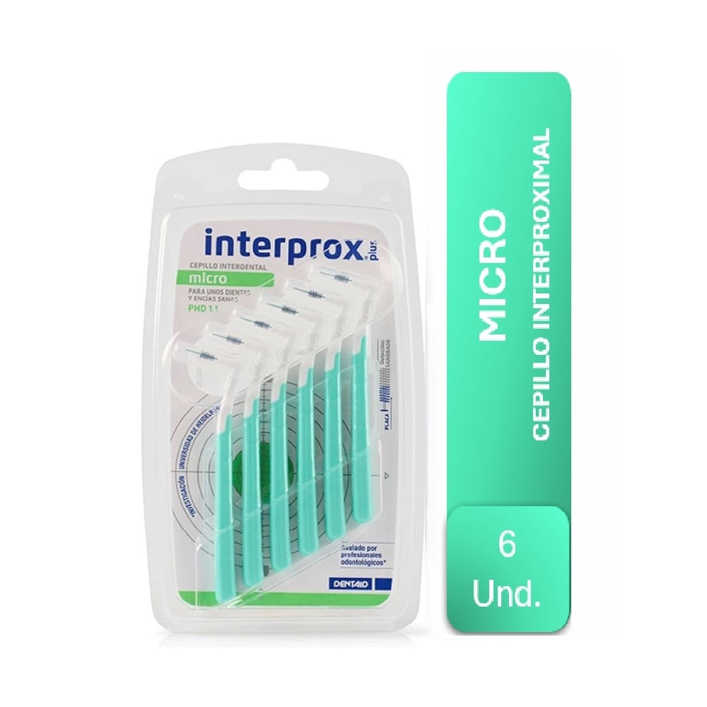 INTERPROX PLUS MICRO X 6 UNDS