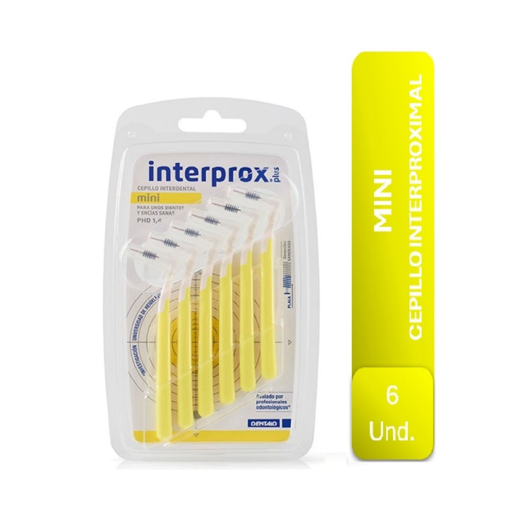 INTERPROX PLUS MINI X 6 UNDS