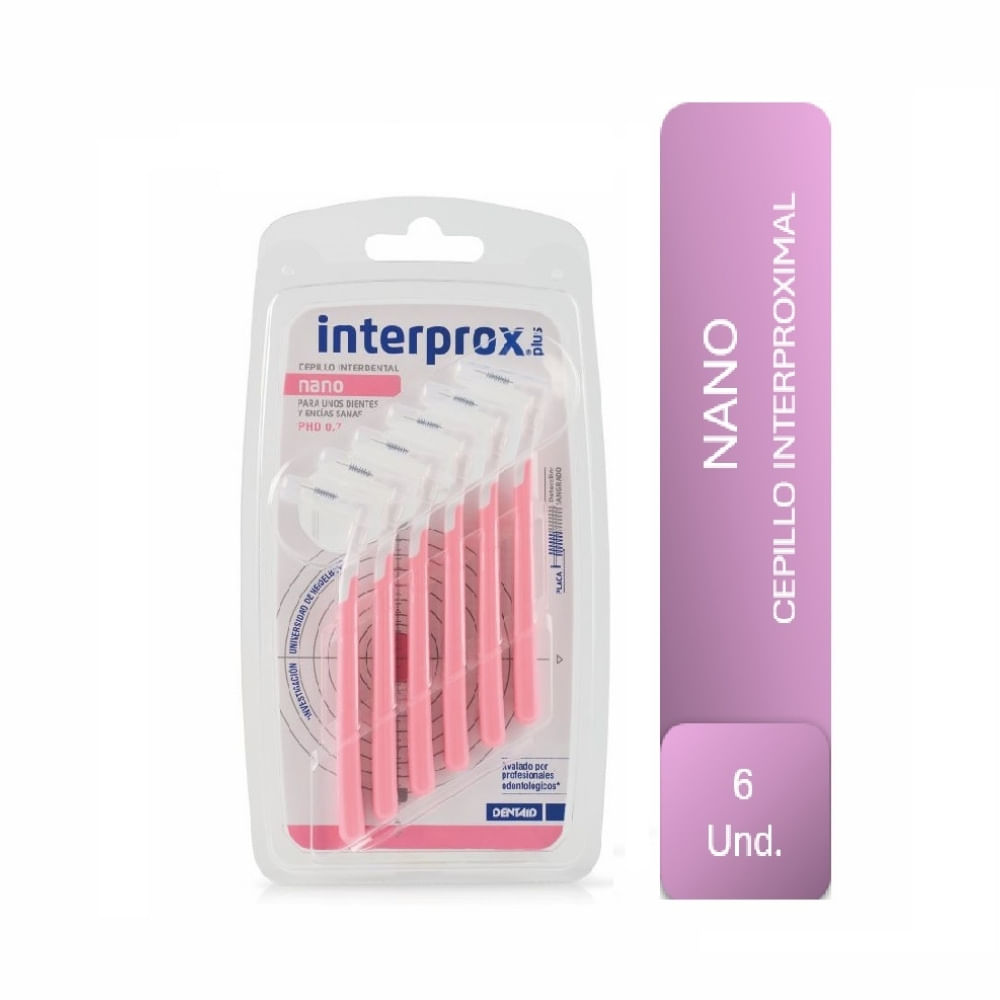 INTERPROX PLUS NANO X 6 UNDS